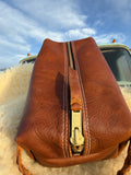 Leather Shave Bag