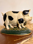 Cast Iron Pig Door Stop