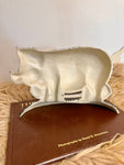 Cast Iron Pig Door Stop