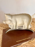 Cast Iron Pig Door Stop