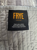 FRYE Grey Bedspread Blanket