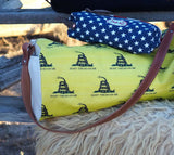 Don't Tread on Me Cowboy Carpet Gear Bag