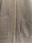 Eddie Bauer Grey Zip-up Cardigan - Mens XXL