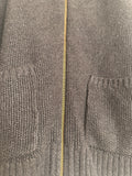 Eddie Bauer Grey Zip-up Cardigan - Mens XXL