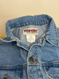 Wranglers Rugged Wear Men's Denim Jacket - Medium