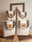 Branded Canvas Tote Bag