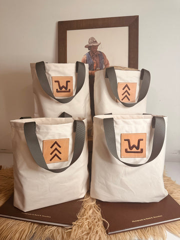 Branded Canvas Tote Bag