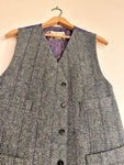 Handwoven Harris Tweed X Peter Christian Vest - 44R