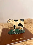 Cast Iron Dairy Cow Door Stop