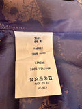 Handwoven Harris Tweed X Peter Christian Vest - 44R