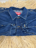 Wrangler Hero Men's Denim Jacket - Large