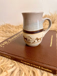 Cowboy Pottery Coffee Mug
