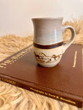 Cowboy Pottery Coffee Mug