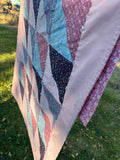 Baby Flower Pattern Quilt