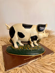 Cast Iron Pig Door Stop