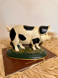 Cast Iron Pig Door Stop