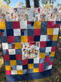 Baby Bedroll Quilt
