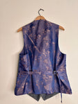 Handwoven Harris Tweed X Peter Christian Vest - 44R