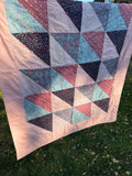 Baby Flower Pattern Quilt