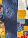 Baby Bedroll Quilt