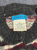 Bold Woman's Wool Sweater