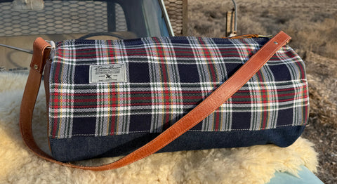 The Ivy League Cotton Carpet Bag