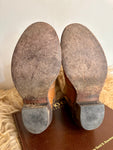 Tony Lama Buckaroo Heel Boots - 9.5 EE