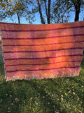All Wool Striped Blanket