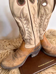 Tony Lama Buckaroo Heel Boots - 9.5 EE