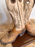 Tony Lama Buckaroo Heel Boots - 9.5 EE
