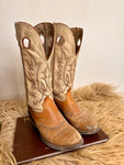 Tony Lama Buckaroo Heel Boots - 9.5 EE