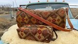 Desert Nomad Cowboy Carpet Bag Set