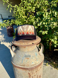 Trucker Hat in Brown Pacific Crest