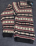Bold Woman's Wool Sweater