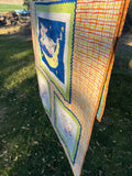 Cow Jumping Over the Moon Baby Quilt