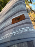 FRYE Grey Bedspread Blanket