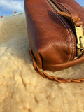 Leather Shave Bag