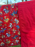 Cowboy Toddler Blanket