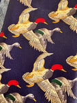 Mallard Duck Tie - 100% Silk
