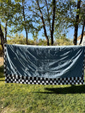 Chambray Denim Bedroll Quilt