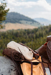 All Canvas Cantle Bag