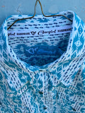 Turquoise Western Pearl Snap Shirt