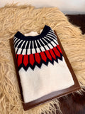 Talbotts Wool Blend Sweater - Ladies P