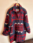 Jacket/Coat by Wooded River Clothing Co. Blanket Coat