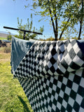 Chambray Denim Bedroll Quilt