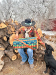Pendleton Wool Echo Peaks Sage Set