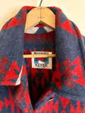 Jacket/Coat by Wooded River Clothing Co. Blanket Coat