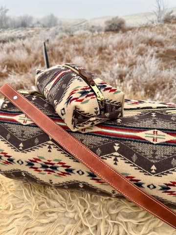 Pendleton Wool Spirit of the People Bag Set
