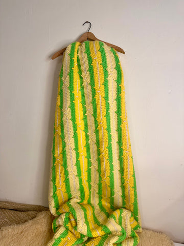 Grannies Afghan Heavy Bedroll Blanket