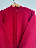 Wool Sweater by Karen Scott - Ladies L